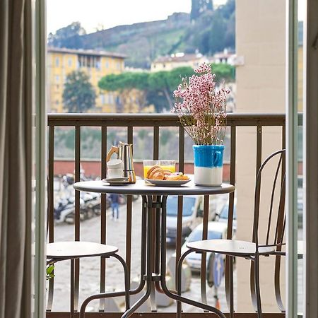 3 Master Bedrooms With Balcony On The River With Views Firenze Kültér fotó