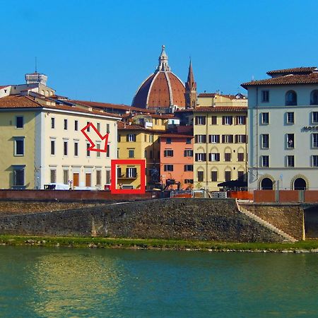 3 Master Bedrooms With Balcony On The River With Views Firenze Kültér fotó