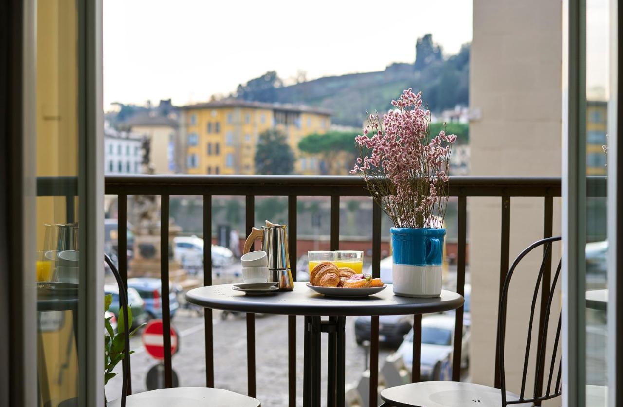 3 Master Bedrooms With Balcony On The River With Views Firenze Kültér fotó