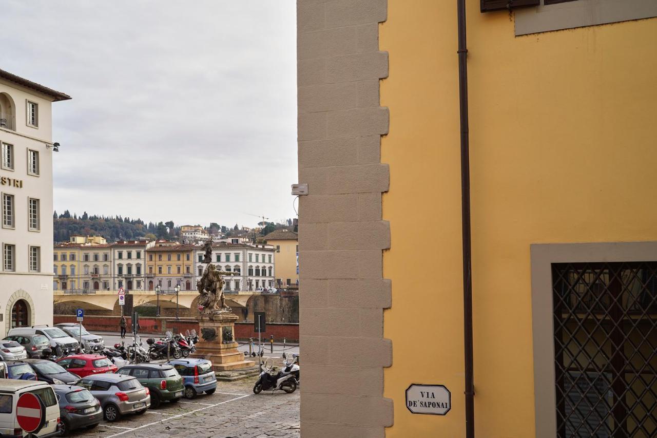 3 Master Bedrooms With Balcony On The River With Views Firenze Kültér fotó