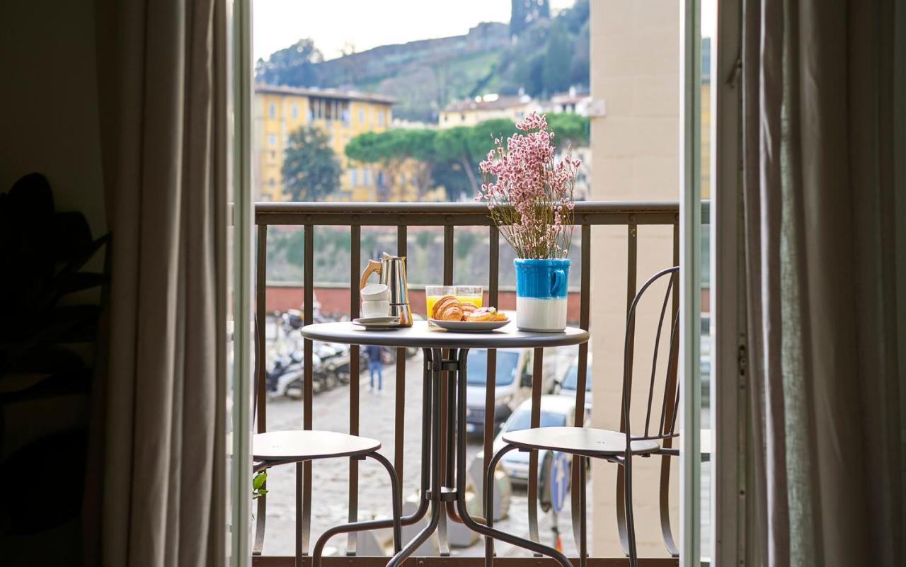 3 Master Bedrooms With Balcony On The River With Views Firenze Kültér fotó
