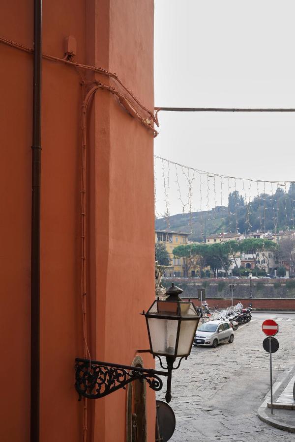 3 Master Bedrooms With Balcony On The River With Views Firenze Kültér fotó