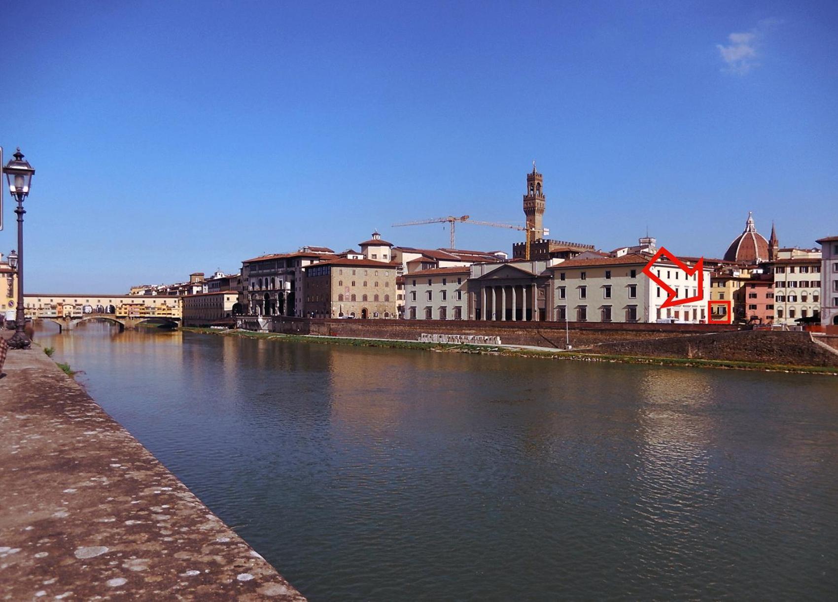 3 Master Bedrooms With Balcony On The River With Views Firenze Kültér fotó